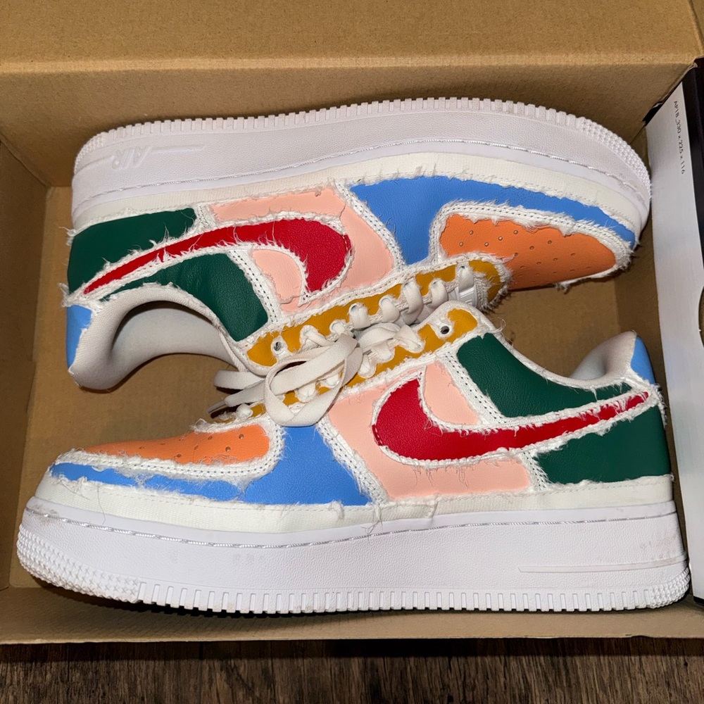 Nike Air Force 1 '07 LX White Multicolor